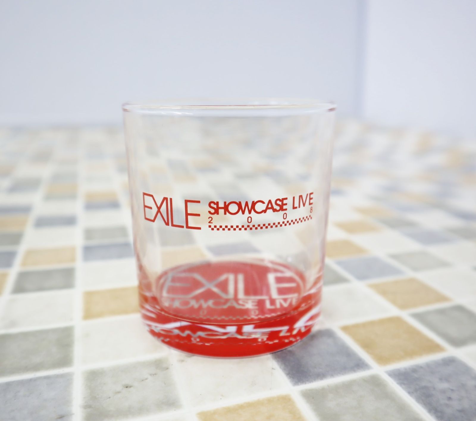 ◇ 2008年 エグザイル｜EXILE SHOWCASE 2008 ロックグラスセット