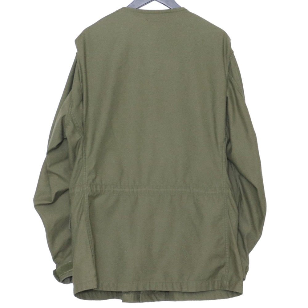 REBUILD BY NEEDLES M65 ミリタリーノーカラージャケット Mサイズ