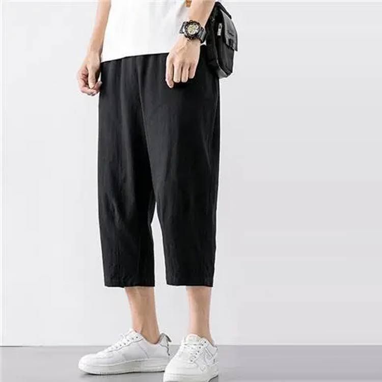 ババグーリ　サルエルバルーンクロップドパンツ ゴム付き 楽天市場】女の子 クロップドパンツ 夏 薄手 サルエルパンツ