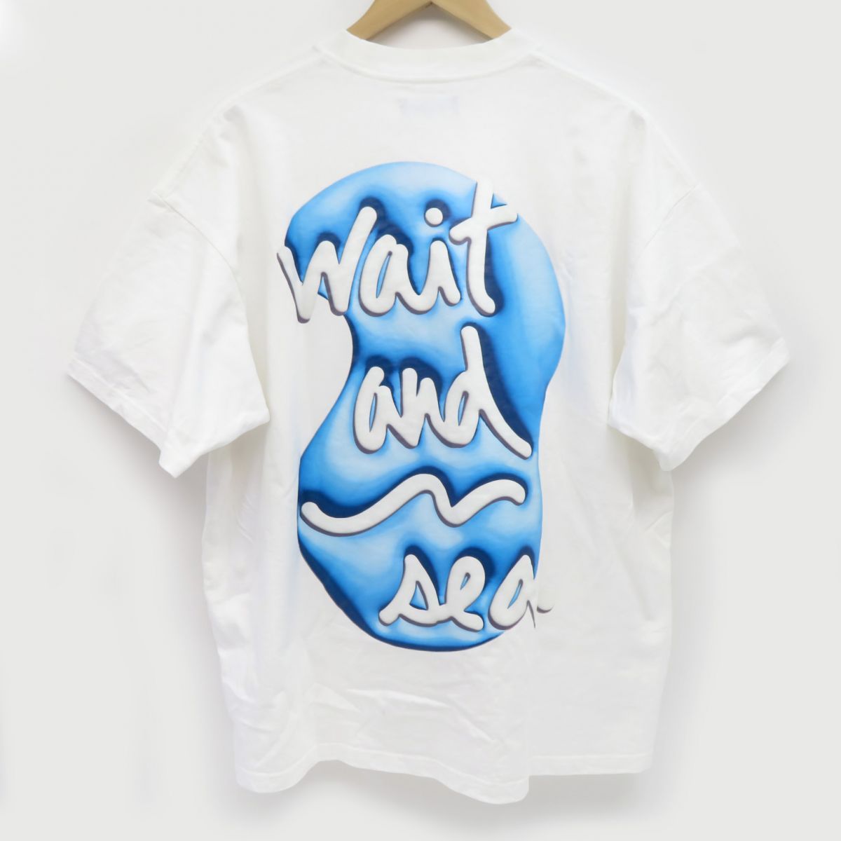 WIND AND SEA ウィンダンシー RON LOUIS Logo Paint Tee ロンルイス 