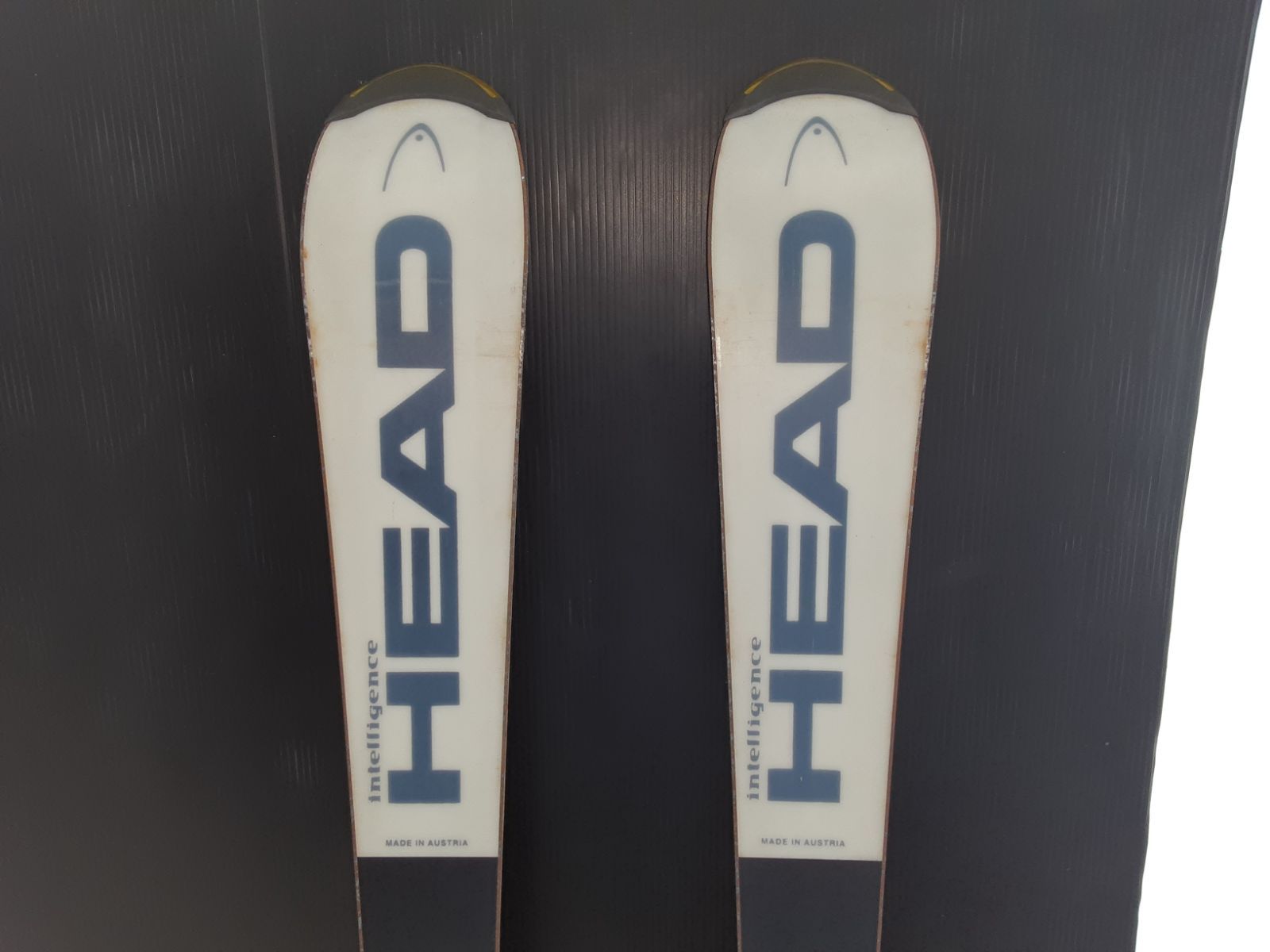 HEAD スキー板 ビンディング セット 163cm イエロー - メルカリ