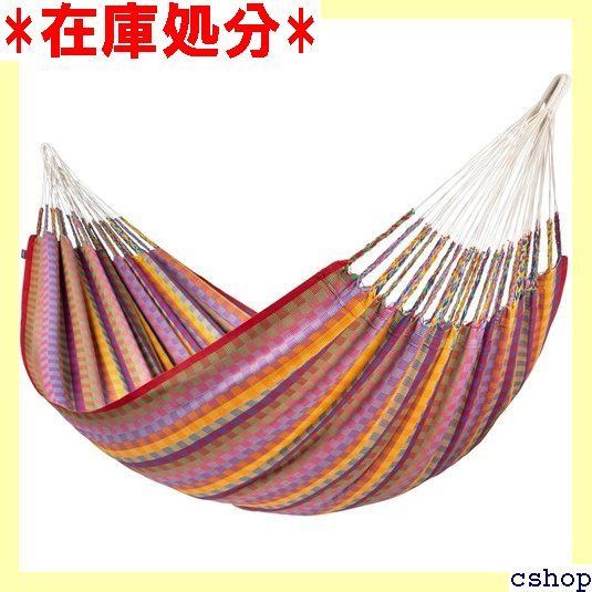 LA SIESTA ラシエスタ クラシックハンモック ダブルサイズ Flora