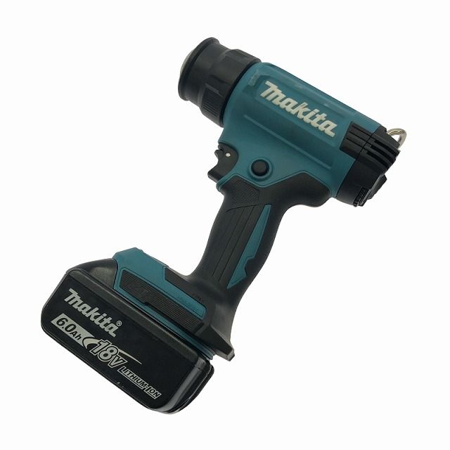 比較的 makita マキタ 18V 充電式ヒートガン HG181D バッテリ1個 6.0Ah 充電器 ノズル ケース付 コードレス 熱風機 110001 HRDEVELOPMENT_JP
