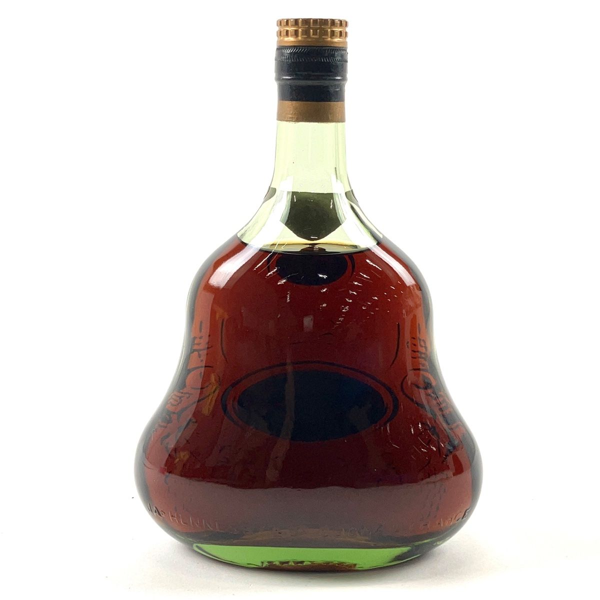 JA’s Hennessy ジャズヘネシーエクストラ 金キャップ グリーンボトル JAs HENNESSY EXTRA グリーンボトル 金キャップ 本体のみ ジャズ