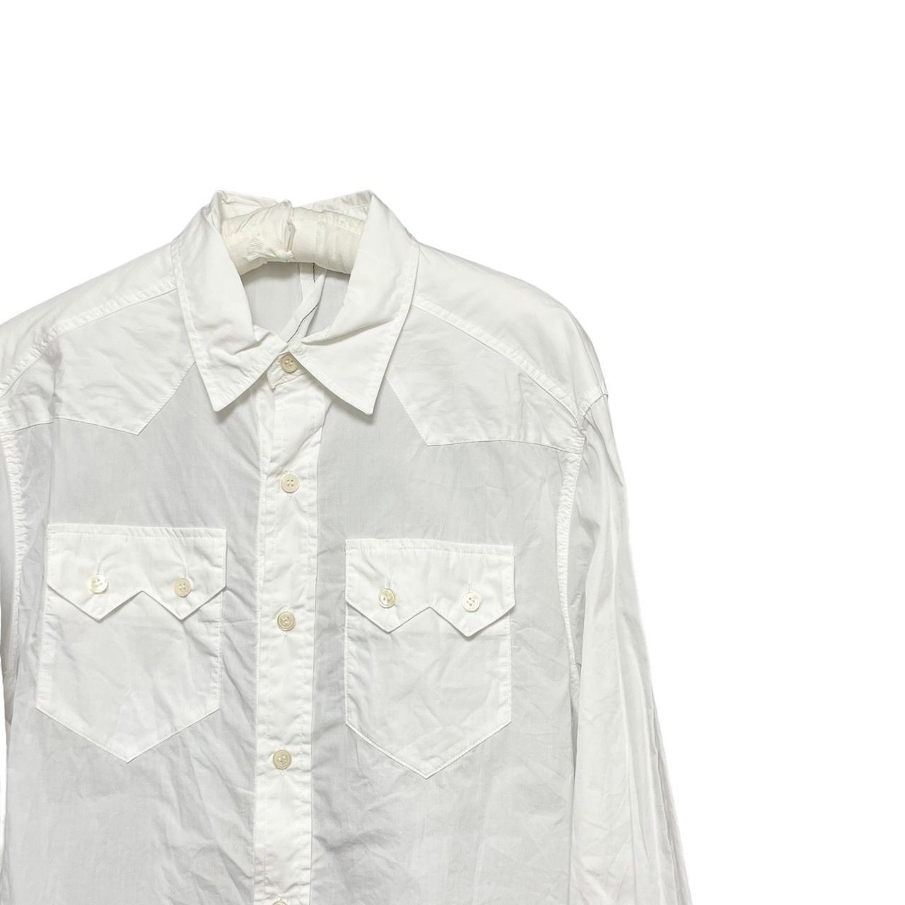 Masnou design マスノウデザイン コットンドレスシャツ 130 A-100 