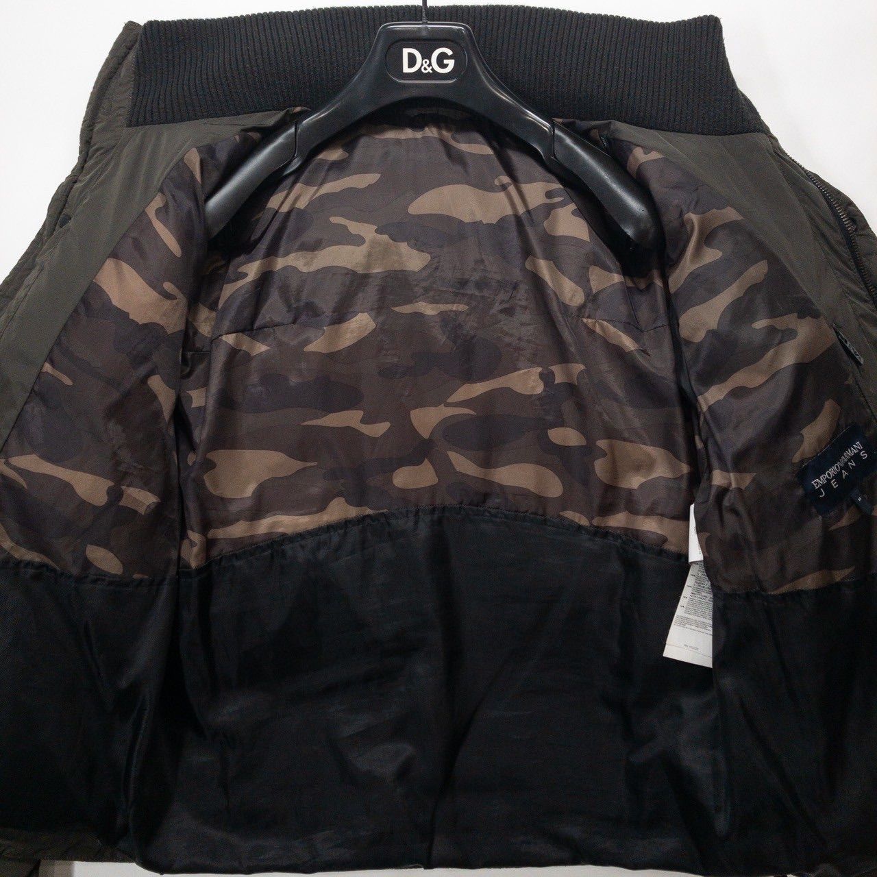 美品】EMPORIO ARMANI JEANS エンポリオアルマーニジーンズ ダウン 