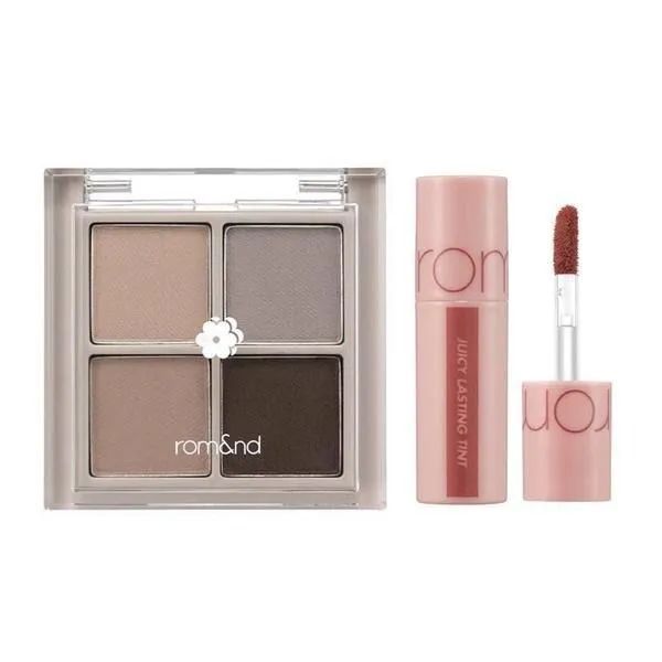 数量限定品】ロムアンド シャドウ＆リップセット ドライフォグ