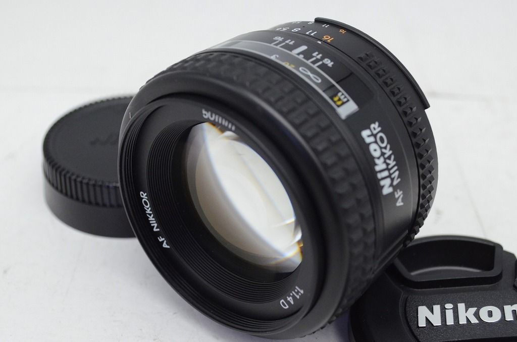 Nikon ニコン AF NIKKOR 50 mm F 1 4 D 単焦点レンズ 元 251020 j