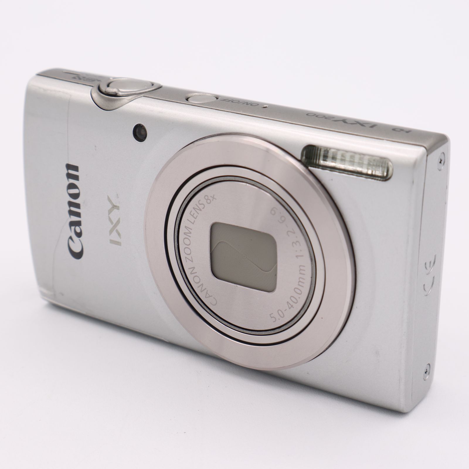 Canon キヤノン デジタルカメラ IXY 200 シルバー 最も安い IXY200(SL