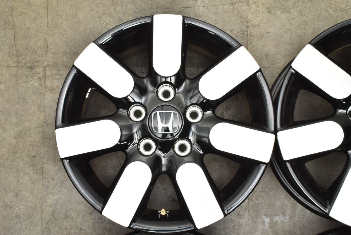 f*6様 ホンダ フリード クロスター GT系 純正 15インチ アルミホイール 美品】ホンダ GT フリード AIR 純正 15in 6J +50 PCD114.3 4本