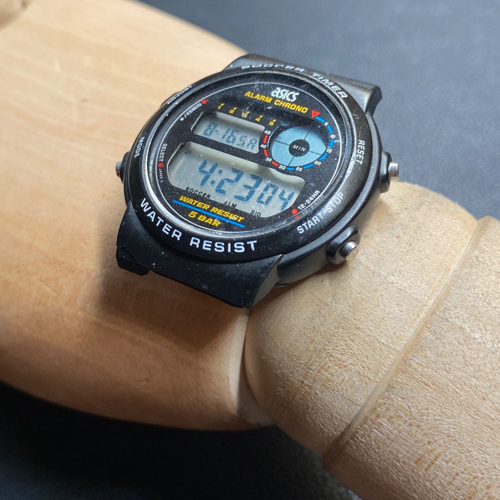 希少 レア ヴィンテージ TRW-10 カシオ CASIO フットボールタイマー 