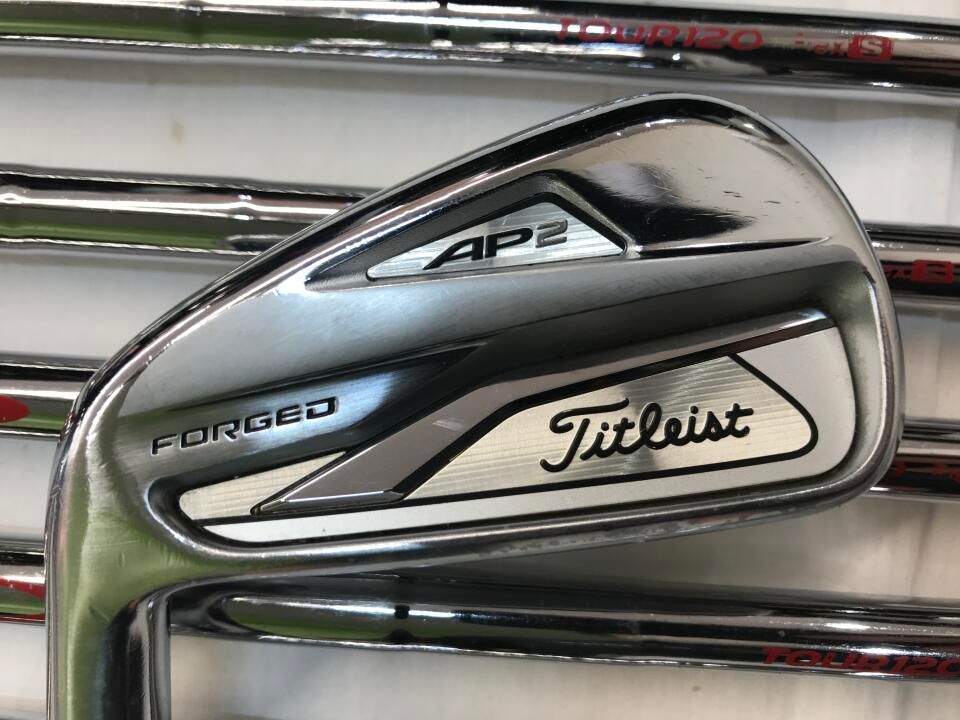 【即納】AP 2 718 | S | NSプロ MODUS 3 TOUR 120 | 中古 | アイアンセット | タイトリスト