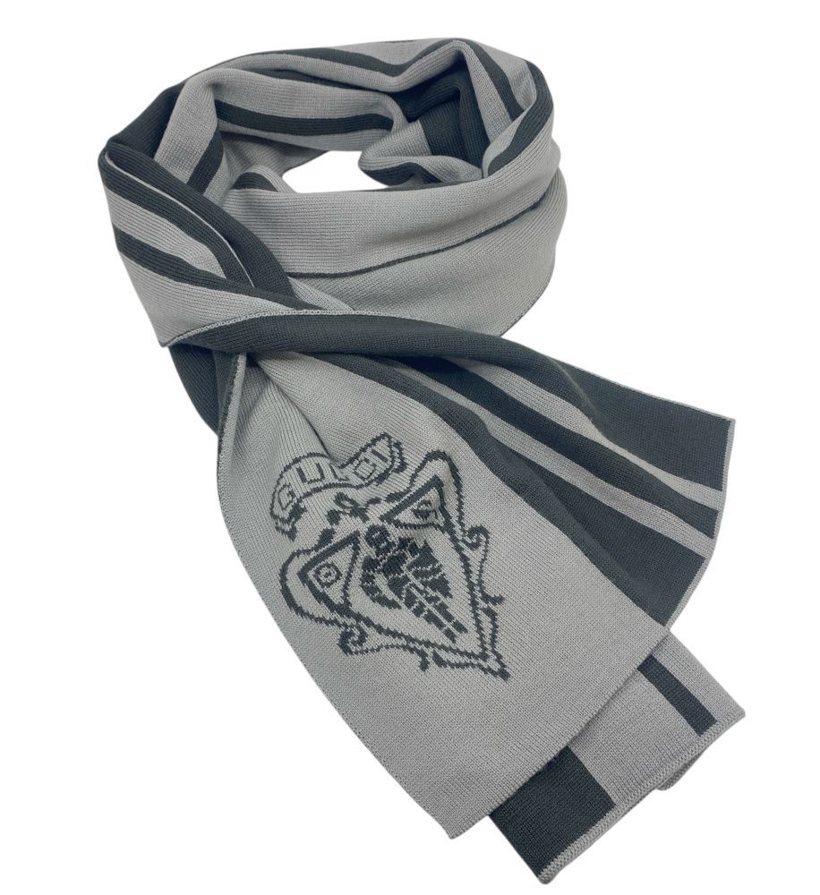 GUCCI グレー ウール マフラー GUCCI グッチ ウール マフラー グレー GGロゴ ストール ストラップ