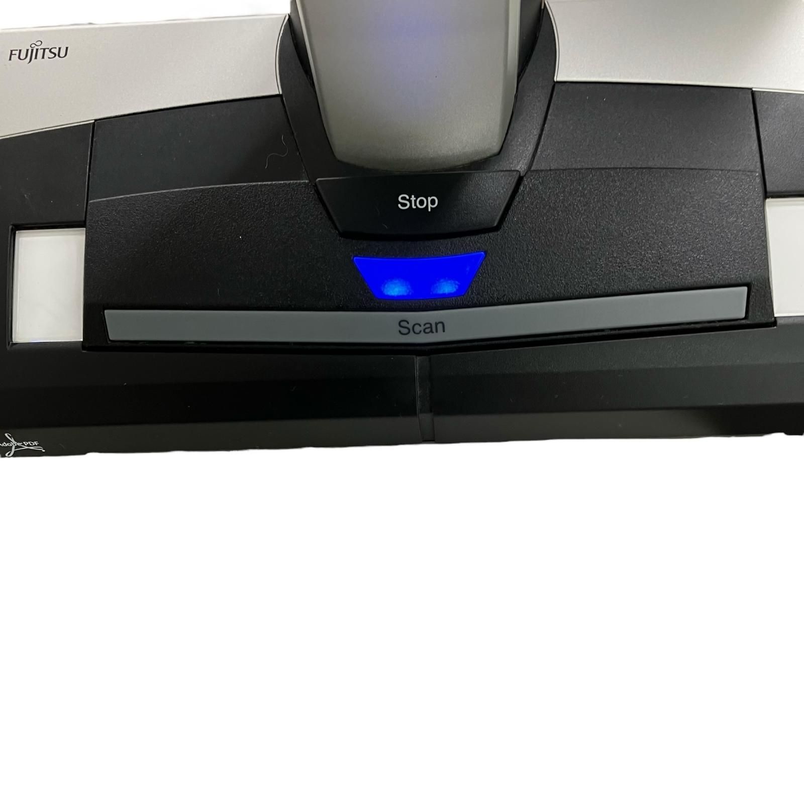 186000 現状品 FUJITSU 富士通 オーバーヘッドスキャナー PFU Scan