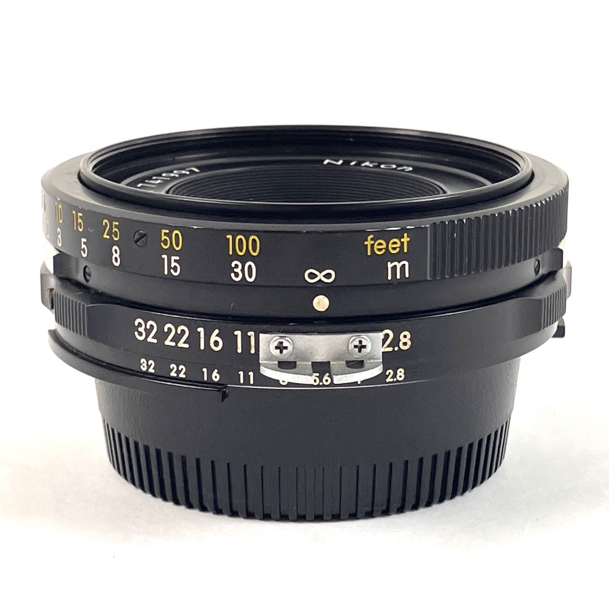 ニコン Nikon GN Auto NIKKOR 45mm F2.8 Ai改 一眼カメラ用レンズ