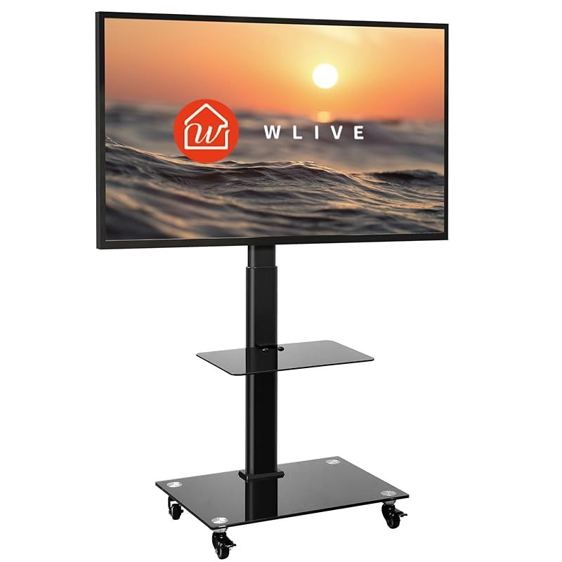 DMM.make DISPLAY/TVスタンド テレビスタンド 43-65インチ VESA対応 左右180°回転 木目3脚 ブラウン DKS テレビスタンド DKS-LSVL  DISPLAY⁄TVスタンド