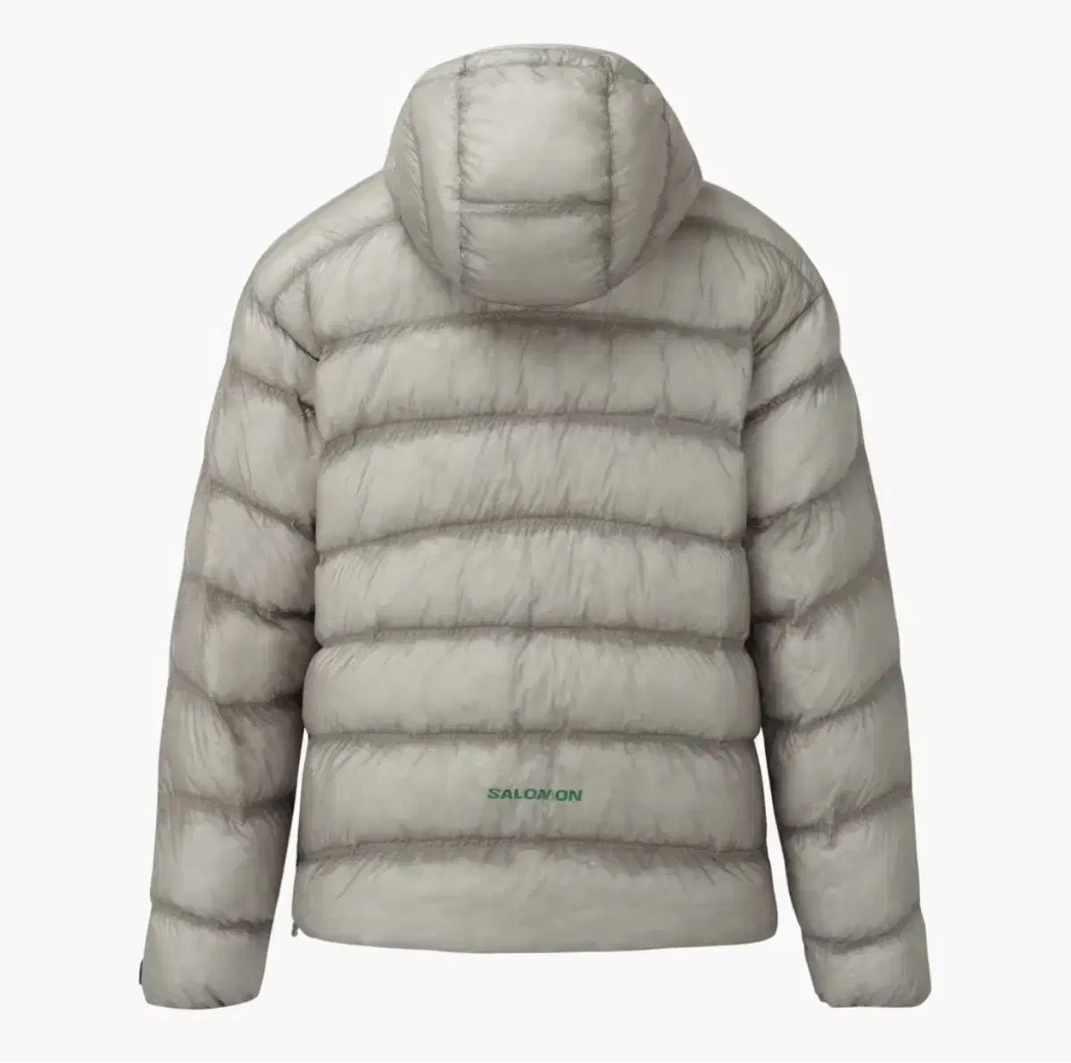 サロモン UNI クロス インシュレーション ジャケット ライト グレー