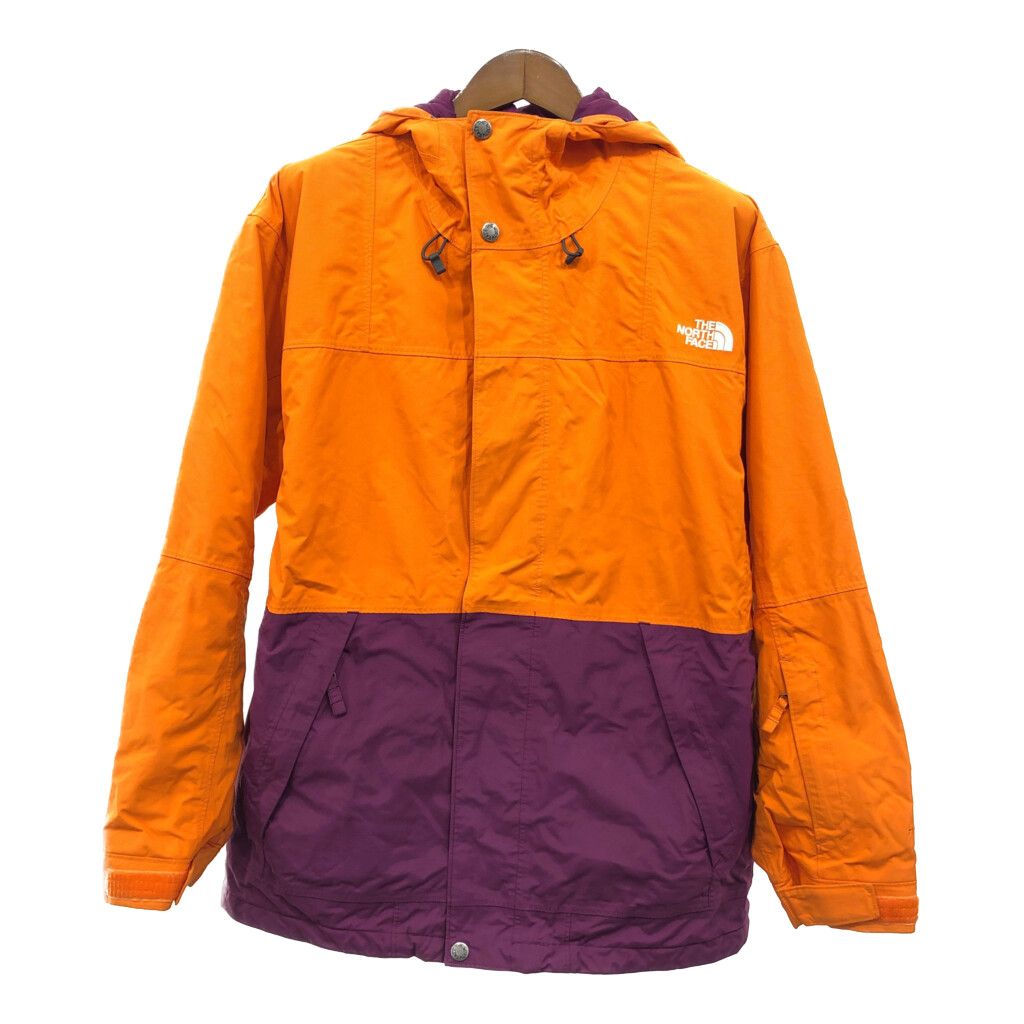 L 韓国 オレンジ ノースフェイス HyVent マウンテンパーカー ジャケット 中古・古着通販】THE NORTH FACE (ザ ノース フェイス) 40th