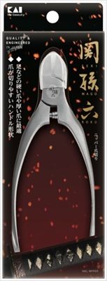 まとめ買い-6点セット 関孫六ニッパーツメキリレギュラーハンドル 貝印 ネイルケア