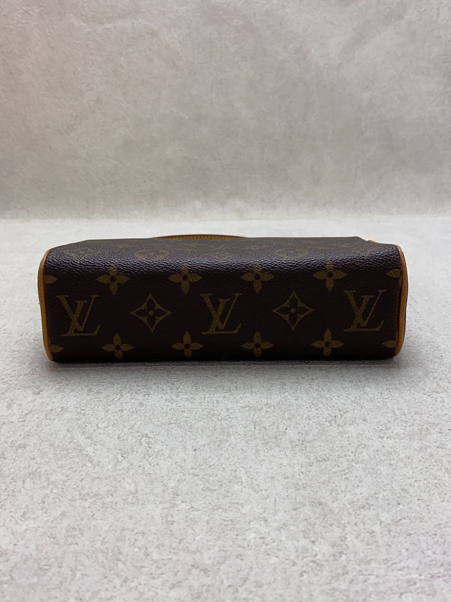 LOUIS VUITTON レシタル_モノグラム・キャンバス_BRW PVC ブラウン - メルカリ