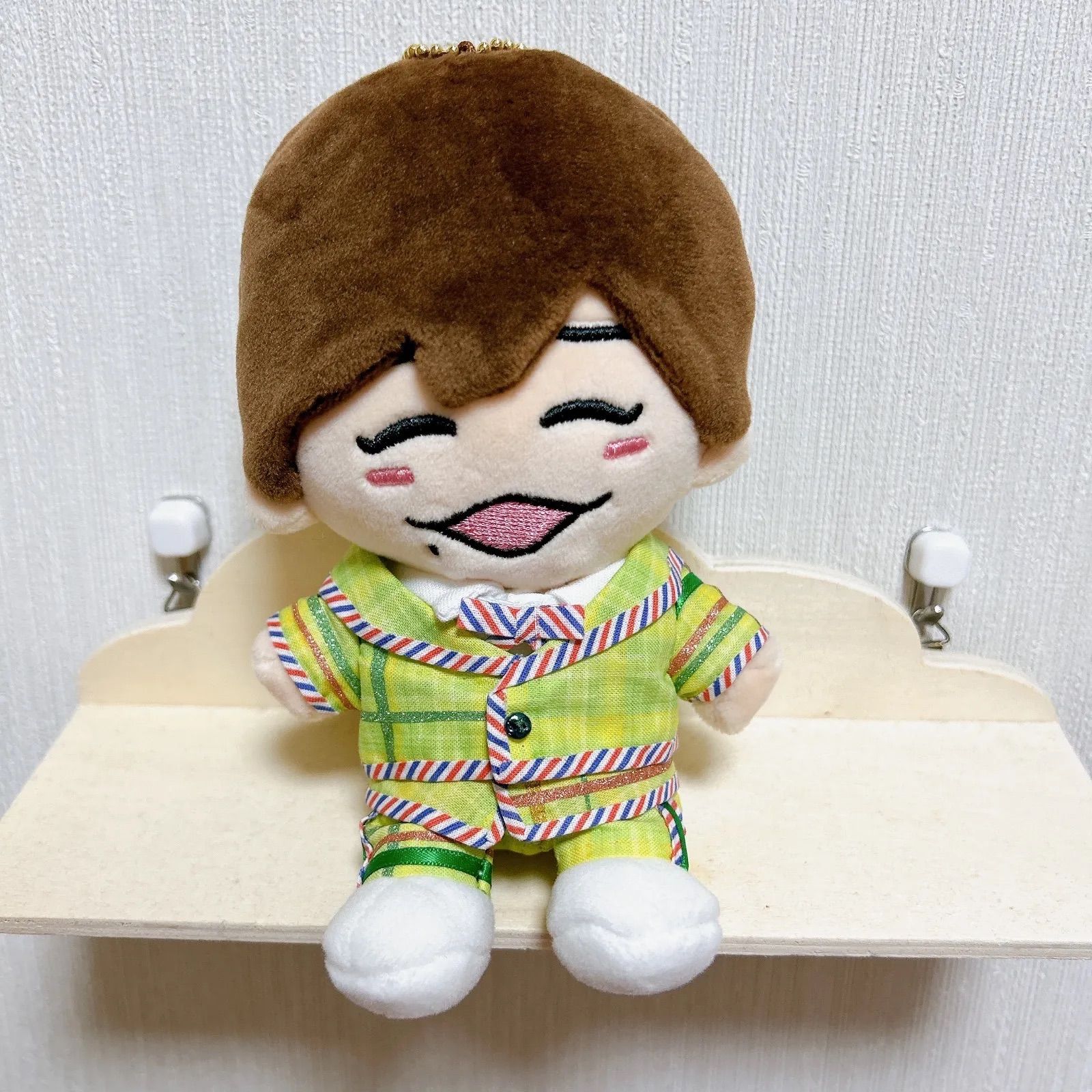 ⭐︎最終値下げ⭐︎ちびぬい なにわ男子 POPMALL チェック 衣装 長尾謙 
