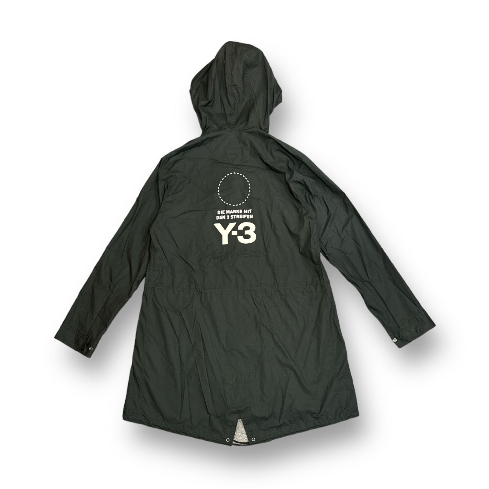 Y-3 adidas M MOD PARKA SHIRT DP0564 コラボ プリント モッズコート ジャケット ワイスリー アディダス S  62455A1 - メルカリ