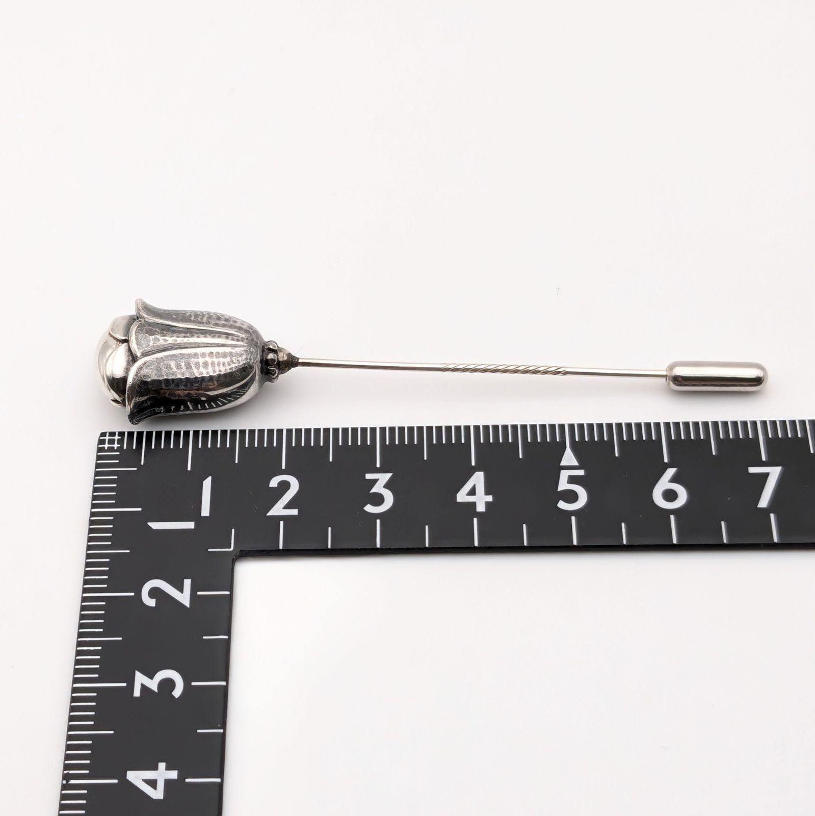 ジョージジェンセン Georg Jensen 2007 ヘリテージ ピンブローチ 箱付