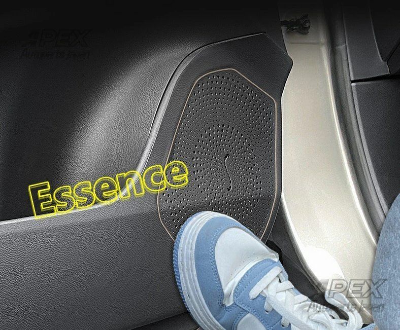 車のドア抗キックパッドステッカー