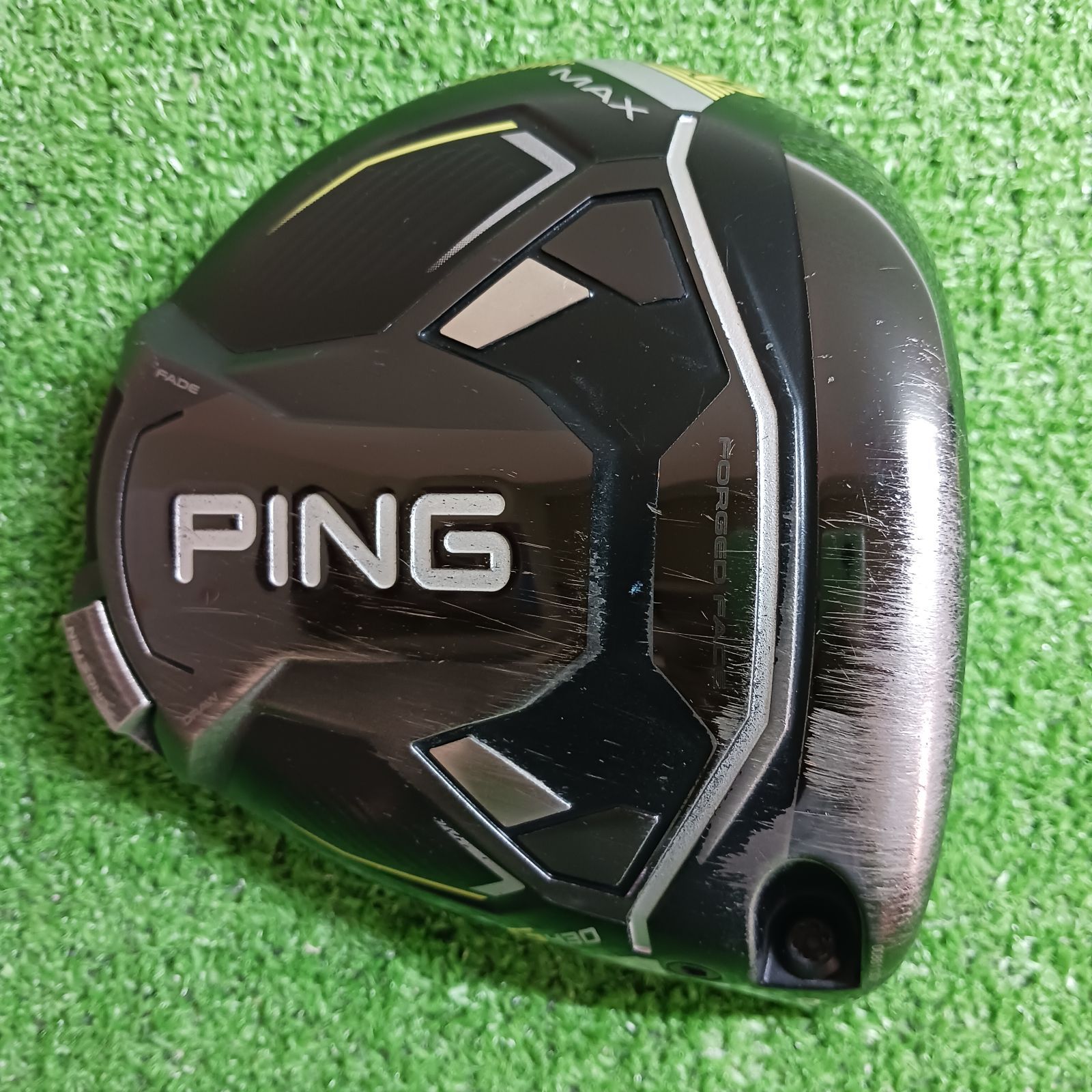 ピン G430 MAX ドライバー 9°ヘッドのみ【461】 - メルカリ