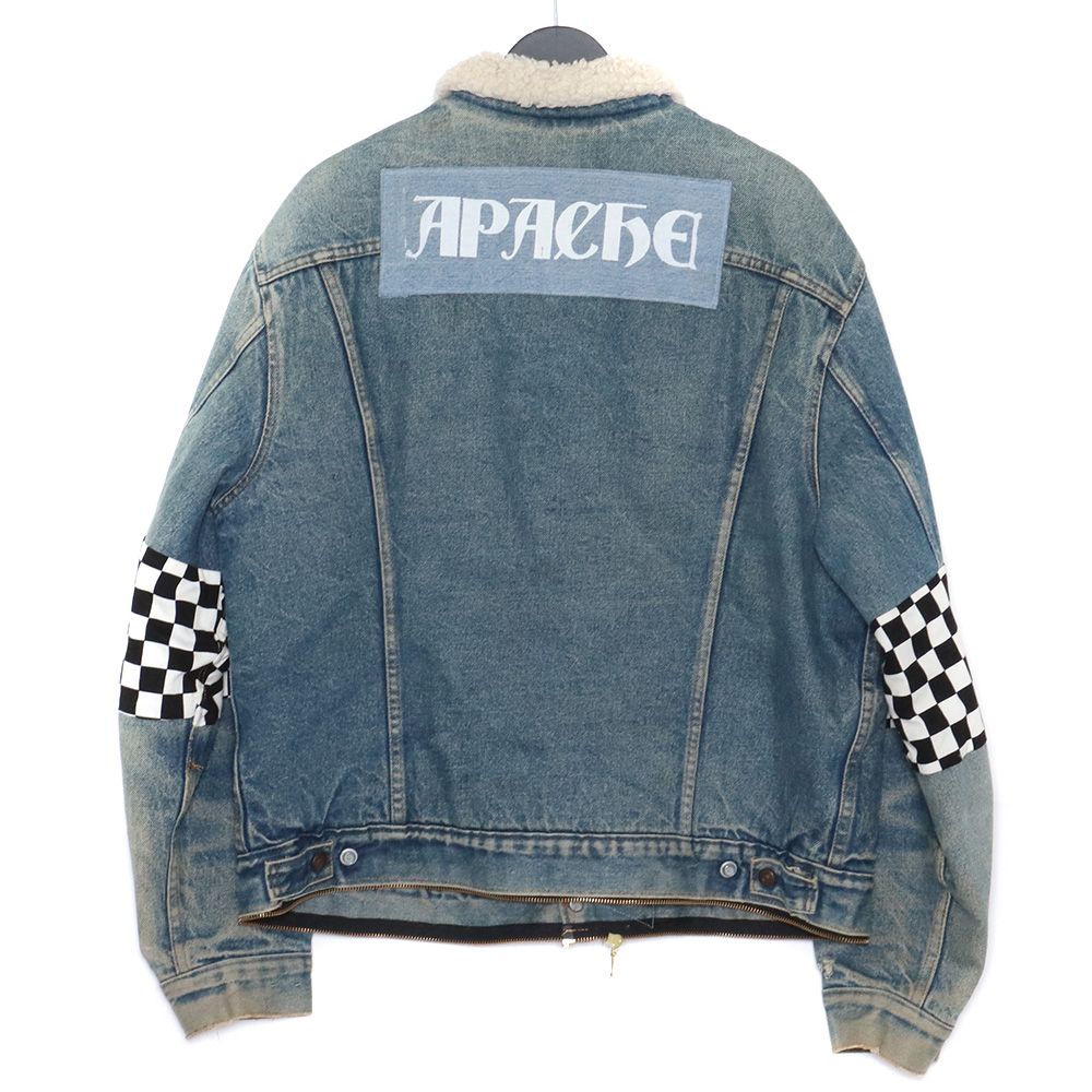 Apache Levis デニム ボアジャケット