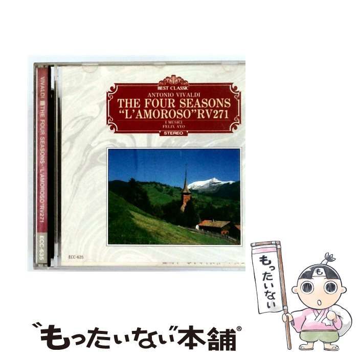 THE FOUR SEASONS ”L’AMOROSO”RV271 | ANTONIO VIVALDI |