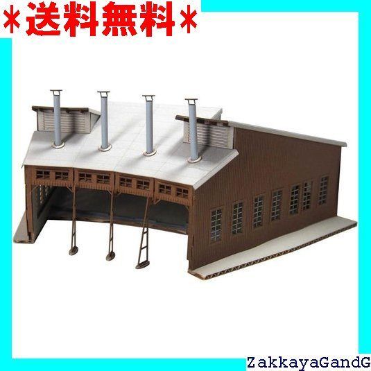 アドバンス製1008木造扇形機関庫キット組立品と救援者スエ78 61Orogq3v2L._UF350,350_QL50_.jpg