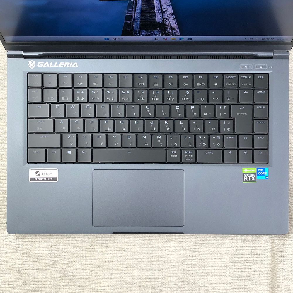 Windowsノート本体 JUNK UL7C-R36 ドスパラGALLERIA UL7C-R36レビュー：240Hz＆ハイパフォーマンス