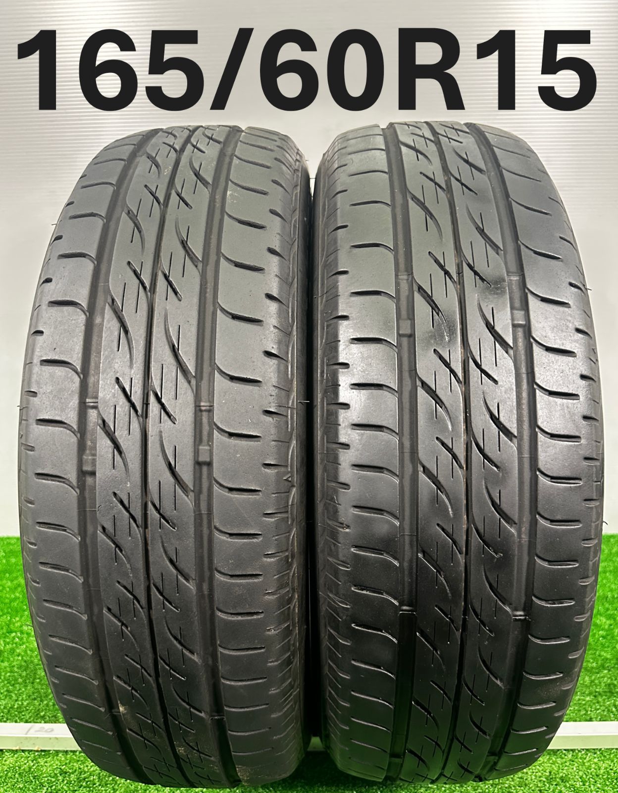 送料無料☆165/60R15 ブリヂストン NEXTRY 2022年製 2本 夏