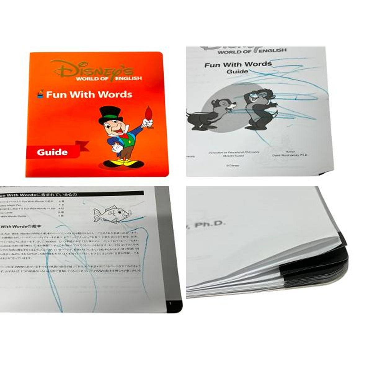 DWE 英語 システム 教材 2017年頃 ミッキーマジックペン