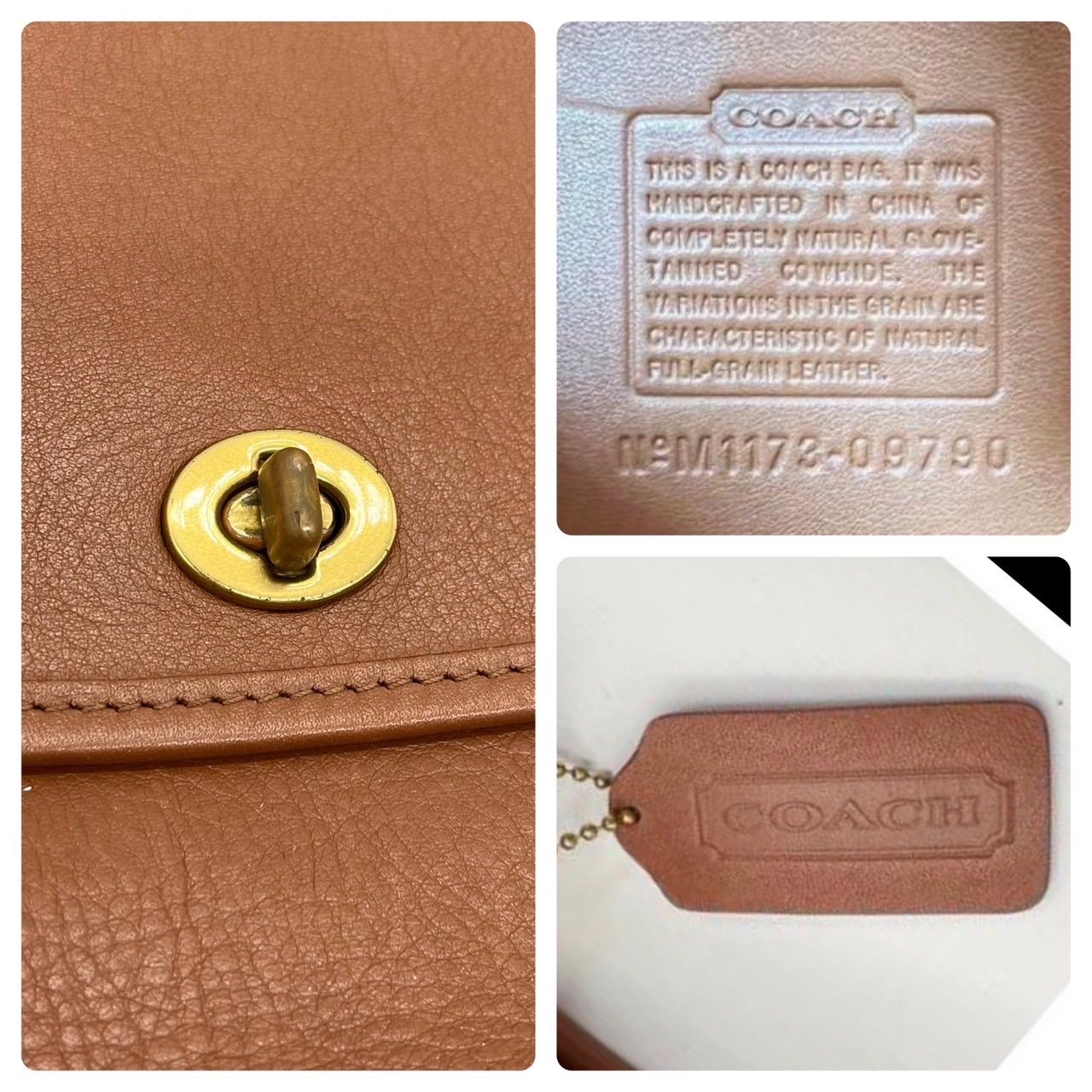 極美品 オールドコーチ シティ ショルダーバッグ グラブタンレザー ブラウン 極美品<!-利用不可文字-!>オールドコーチ ショルダーバッグ ターン