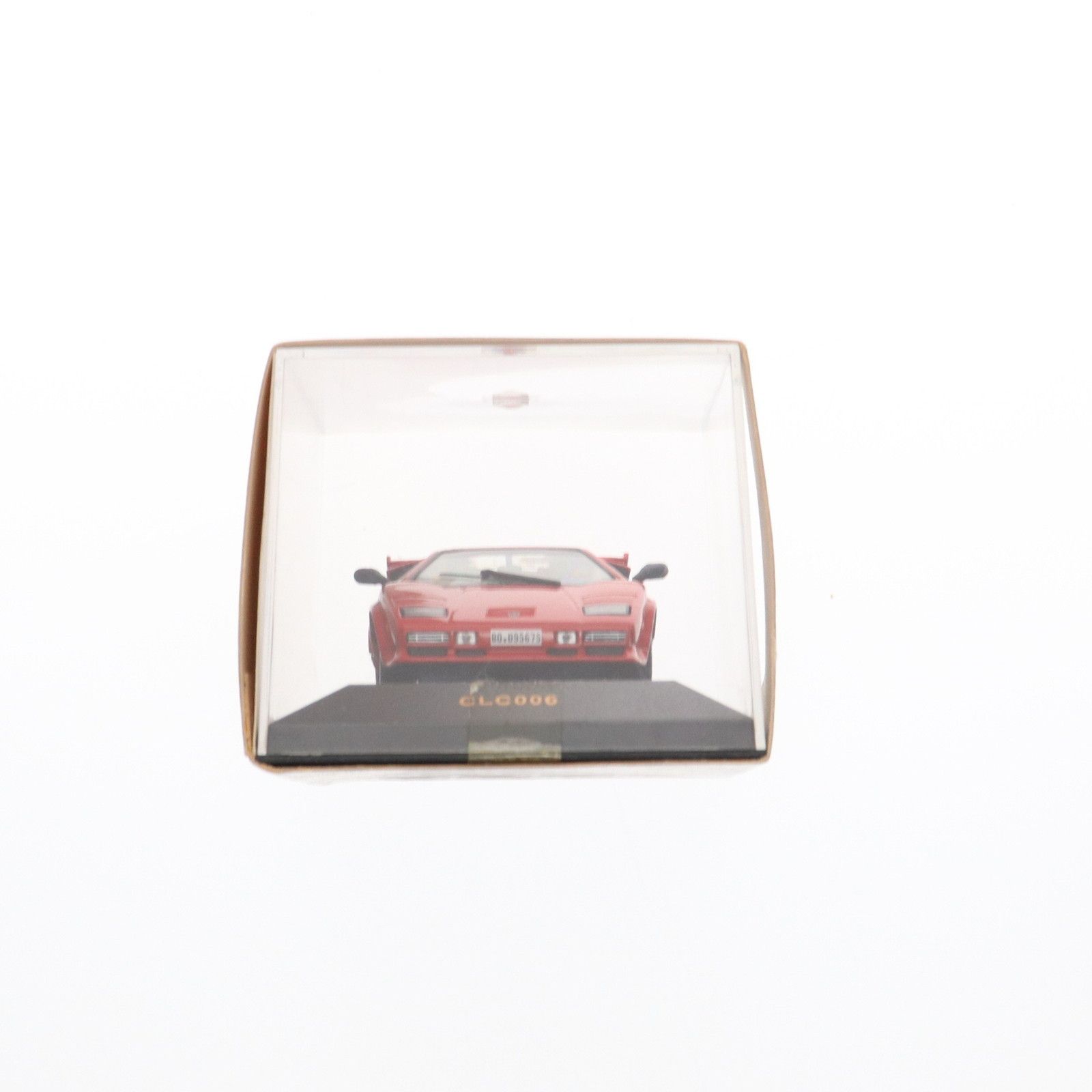 Lamborghini - 1/43 Lamborghini Countach LP 500s レッド 完成品 ミニカー(CLC006) IXO Models(イクソモデルス) Amazon | ixo 1/43 LAMBORGHINI COUNTACH LP 500S
