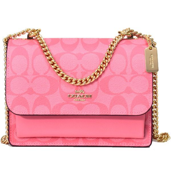 コーチ バッグ COACH コーティングキャンバス レザー