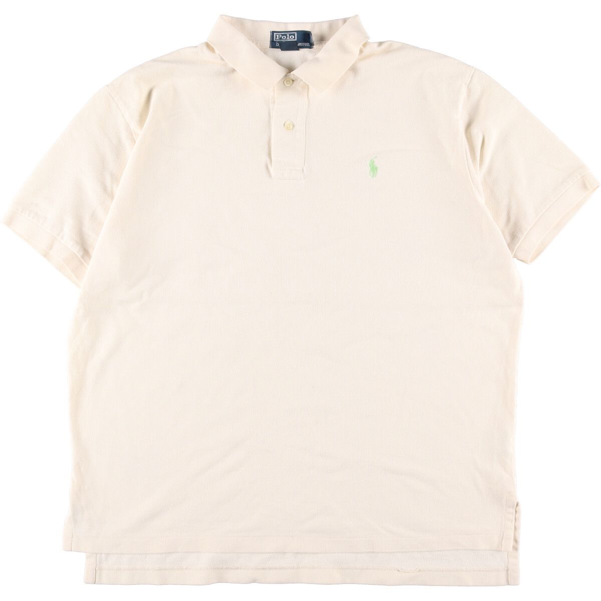 古着 ラルフローレン Ralph Lauren POLO by Ralph Lauren 半袖 ポロシャツ メンズXL/eaa320796