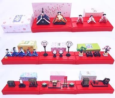 ☆未使用☆リーメント ぷちサンプルシリーズ ひなまつり☆ 今日は