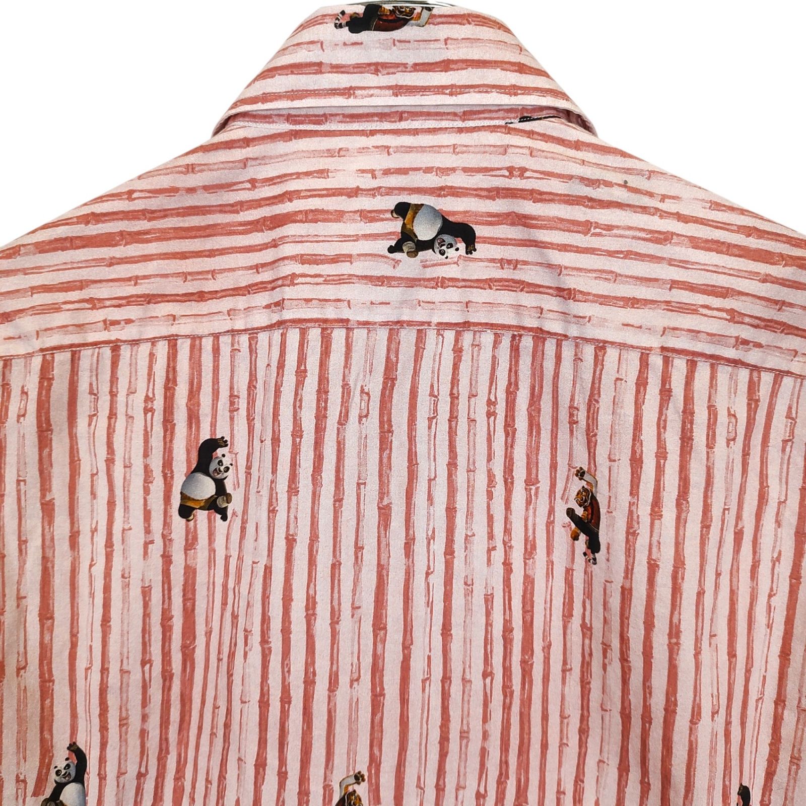 ETRO エトロ x KUNG FU PANDA 22SS カンフー パンダ ストライプ 長袖