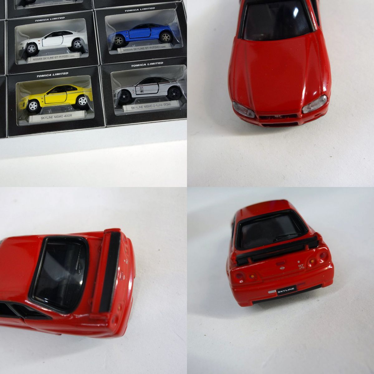 トミカリミテッド 日産 スカイライン 12MODELS Vol.2 R31-R34