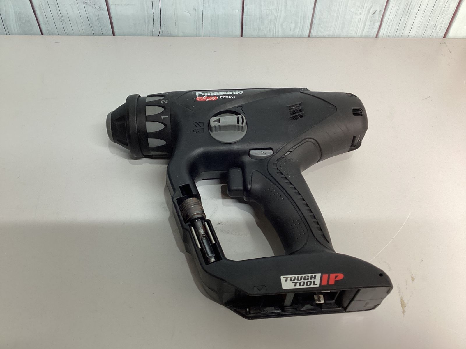 パナソニック Panasonic コードレスマルチハンマドリル EZ78A1PN2G-B