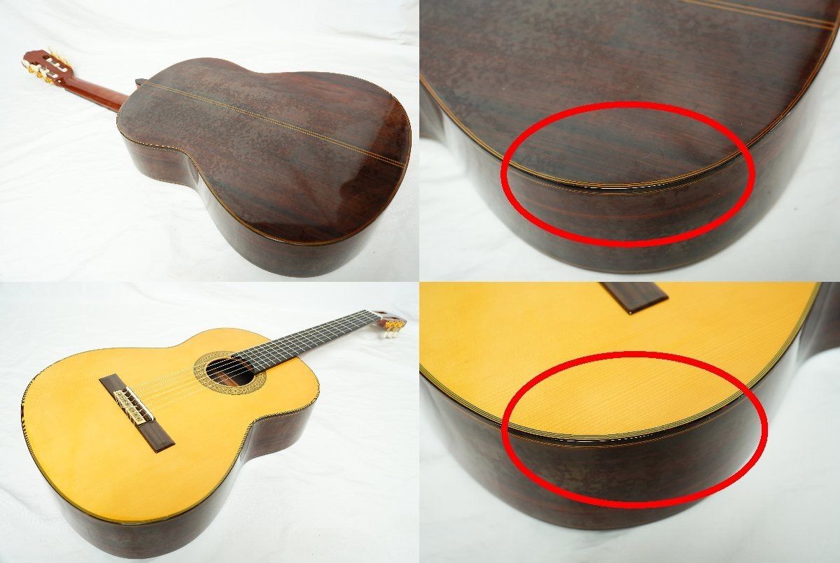 YAMAHA クラシックギター　グランドコンサート　GD-20 美品 ☆YAMAHA☆GD-20 グランドコンサート クラシックギター HC付