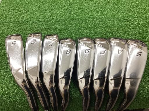 テーラーメイド バーナー アイアンセット BURNER(2007) 6S フレックスR 中古 Cランク テーラーメイド バーナー アイアンセット BURNER(2007) 6S フレックスR