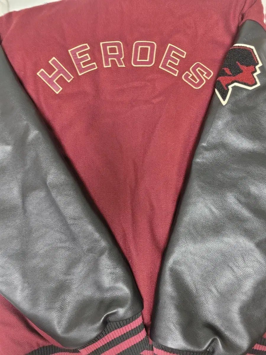 KIWOOM HEROES キウム ヒーローズ ムシンサ ジャケット