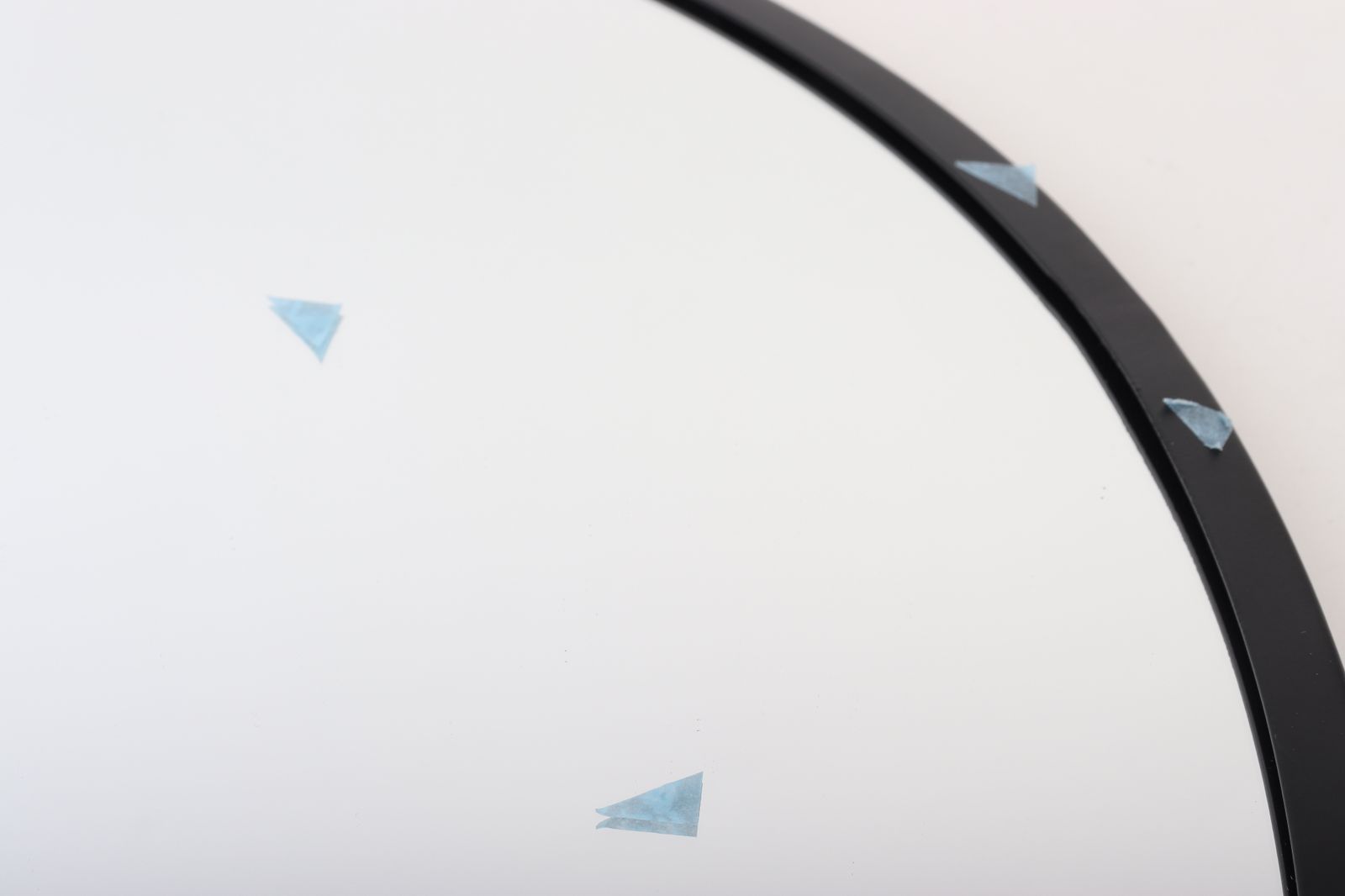 VILLA COLLECTION DENMARK ヴィラ ウォールミラー 50cm VARDO ブラック 341181 鏡 R2509-092 TALLINNNEXPO_COM