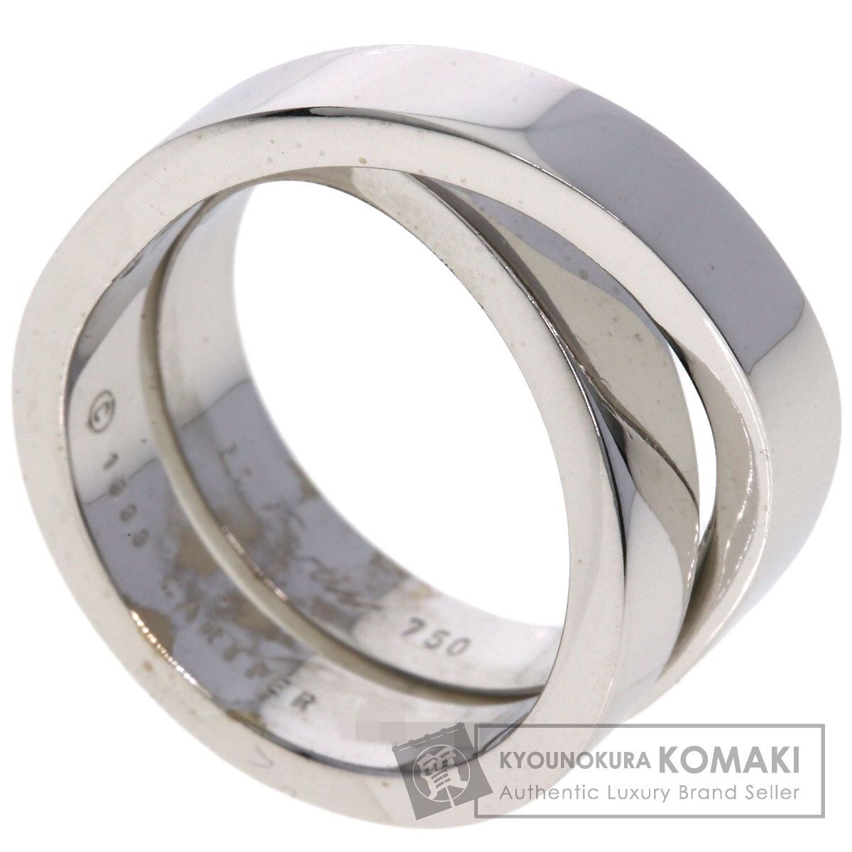 Cartier カルティエ リング K18WG 48 4801024N0014 Cartier【カルティエ】K18WGダイヤリング (NO.61561) – JEX宝石