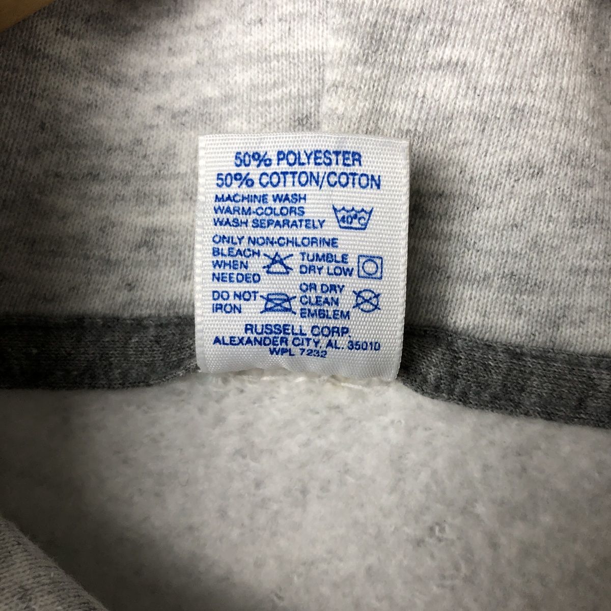 古着 90年代 ラッセル Russell 無地 ブランクスウェットシャツ 