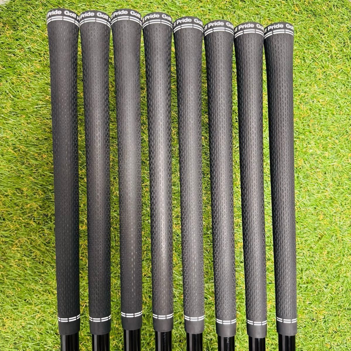 良品】豪華8本 ピン i230 オレンジドット メンズアイアンセット R